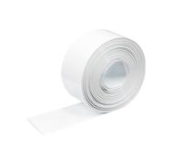 PBWERIGL Gaine thermorétractable en PVC, Tube PVC thermorétractable Blanc 1-10m for tuyauterie Industrielle(220MM*140MM*10METERS)