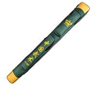 PBWERIGL Sac de Kung-fu, Sac for épée de Tai-chi, Simple ou Double Couche, en Tissu Oxford Multicolore, Plusieurs Tailles(Double Layer Green 109 Cm)