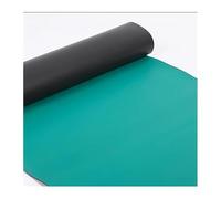 PBWERIGL Tapis Antistatique pour établi, Tapis de Soudure en PVC, Tapis réparation, Protection ESD, d'établi Multicolore, Largeur 60/70/80 cm(Green,80x450cm)