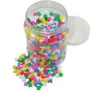 PBX2470704 - Playbox - Plastic Beads in jar w- big holes - 1400 pcs - Model Kit plastique G