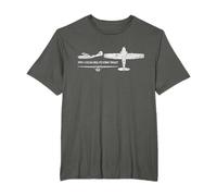 PBY Catalina Flying Boat - T-shirt en forme d'avion de la Seconde Guerre mondiale T-Shirt