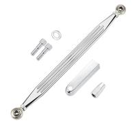 PBYMT Levier de changement de vitesse chromé compatible avec Harley Davidson Dyna Softail Touring Road Glide Street Glide Road King Electra Glide 1986-2023
