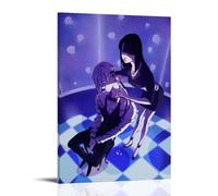 PBYOSCZYE Death Parade Personnages de bande dessinée Fan Art mural Impression d'image moderne Décoration de chambre familiale 50 x 75 cm