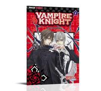PBYOSCZYE Dessin animé Vampire Knight Personnages Art Poster Peinture décorative Toile Art mural Salon Poster Chambre Peinture 08 x 12 pouces (20 x 30 cm)