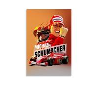 PBYOSCZYE Michael Schumacher Racer Pop Art Art mural, impression photo, décoration moderne pour chambre familiale, 30 x 45 cm