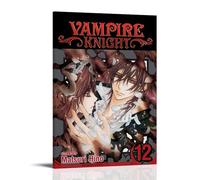 PBYOSCZYE Poster de dessin animé Vampire Knight Personnage Peinture décorative Toile Art mural Salon Poster Chambre Peinture 08 x 12 pouces (20 x 30 cm)