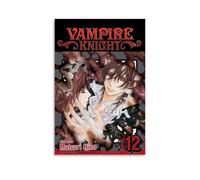 PBYOSCZYE Poster de dessin animé Vampire Knight Personnage Peinture décorative Toile Art mural Salon Poster Chambre Peinture 08 x 12 pouces (20 x 30 cm)