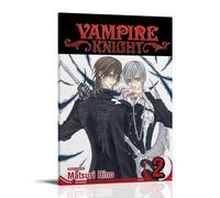 PBYOSCZYE Poster de dessin animé Vampire Knight Personnages Peinture décorative Toile Art mural Salon Poster Chambre Peinture 08 x 12 pouces (20 x 30 cm)