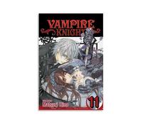 PBYOSCZYE Vampire Knight Personnages de dessin animé Poster Peinture décorative Toile Art mural Salon Poster Chambre Peinture 08 x 12 pouces (20 x 30 cm)