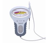 PC-102 CL2 Testeur de chlore et de pH, analyseur de qualité de l'eau pour piscines et spas avec sonde