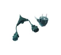 PC-186-ML6 - Câble d'alimentation - power IEC 60320 C13 pour power CEE 7/7 (M) - CA 220-250 V - 2 m - moulé
