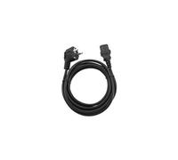 Gembird Câble d'alimentation PC-186-VDE-3M avec approbation VDE 3 m Noir
