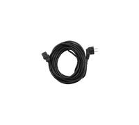 PC-186-VDE - Cï¿½ble d'alimentation - power CEE 7/7 (M) inclinï¿½ pour power IEC 60320 C13 droit - 16 A - 5 m - moulï¿½ - noir - Allemagne