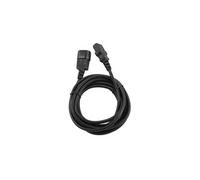 PC-189-VDE - Rallonge de câble d'alimentation - power IEC 60320 C13 pour IEC 60320 C14 - 3 m - moulé