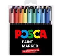 Pc-1Mr - Lot De 18 Feutres - Édition Limitée - Pochette En Plastique - Deux Feutres Noir Et Blanc En Plus[Z4521]