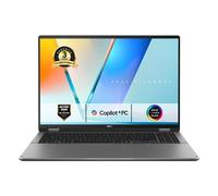 ASUS PC hybride Vivobook 14 Flip TP3407SA – 14″ OLED 60 Hz, Intel Core Ultra AI 7, 32 Go, 1 To, Gris