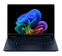PC 2 en 1 HP OmniBook X FlipNGAI 14-fm0000nf 14" Ecran tactile Copilot+ Intel® Core™ Ultra 7 32 Go RAM 1 To SSD Bleu atmosphérique