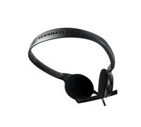 PC 3 CHAT - Micro-casque - sur-oreille - filaire - jack 3,5mm - noir