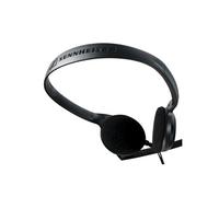 PC 3 CHAT - Micro-casque - sur-oreille - filaire - jack 3,5mm - noir