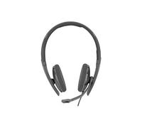 PC 5.2 Chat - Micro-casque - sur-oreille - filaire - jack 3,5mm - noir