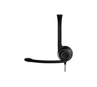 PC 8 USB - Micro-casque - sur-oreille - filaire - USB-A - noir