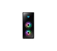 Acer Predator Orion 7000 PO7-655 - Tour - Core i7 i7-14700KF / jusqu'à 5.6 GHz - RAM 32 Go - SSD 1.024 To - NVIDIA GeForce RTX 4080 SUPER - Gigabit Ethernet, 2.5 Gigabit Ethernet, IEEE 802.11ax (Wi-Fi 6E) - Bluetooth 5.0, 802.11a/b/g/n/ac/ax (Wi-Fi 6E) - Noir