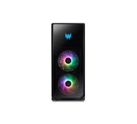 Acer Predator Orion 7000 PO7-655 - Tour jeux - Core i7 i7-14700KF / jusqu'à 5.6 GHz - RAM 32 Go - SSD 2 x 1.024 To - NVIDIA GeForce RTX 4080 SUPER - IEEE 802.11ax (Wi-Fi 6E), Gigabit Ethernet, 2.5 Gigabit Ethernet - ESHELL - moniteur : aucun - noir Noir