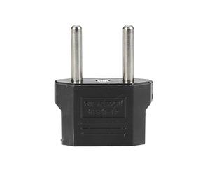 PC Adaptateur de Prise de Conversion Us vers Euro Adaptateur de Voyage européen américain Adaptateur de Conversion de Chargeur Adaptateur de Charge européen Essentiels de Charge Nice and Attractive