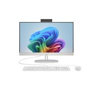 PC All-in-One HP 24-cr0091nf 23,8 FHD IPS AMD Athlon Silver 7120U 8Go 512Go SSD Blanc/Argent