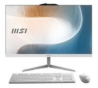 PC All-in-One MSI Modern AM242 1M-2222EU Intel Core 3 100U 8Go 512Go SSD 23,8 Full HD IPS Wi?Fi 6E Windows 11 Pro Noir