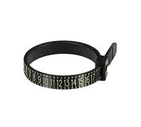 PC anneau cercle outils de mesure doigt Standard anneau cercle nous/Europe/royaume-uni ruban règle bijoux accessoire mesure jauge outilOpération facile