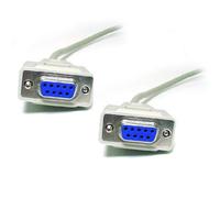 PC Arena DB9 femelle DB9 F 9 broches RS232 Câble null modem 10 m