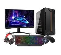 VIST PC Astro Gaming Ryzen 7 5700G - RAM 32Go - RX VEGA8 - SSD 1To nVme - WIFI - LCD 24 - Windows 11 Pro