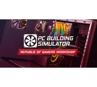 PC Building Simulator Republic of Gamers Workshop (DLC)