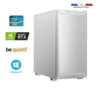 PC bureau Be Quiet! intel I9-12900KF - RTX 5060Ti 16GO - 64GO Ram - SSD 2To - Base 501 - Windows 11