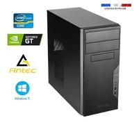 PC Bureau intel I5-12400F - GT 710 2Go - 16GO Ram - SSD 1To + HDD 2To - Antec VSK - WIFI/Bluetooth - Windows 11