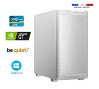 PC bureau intel I9-12900KF - GeForce GT 710 2GO - 64GO RAM - SSD 1To - WIFI - Be Quiet! Pure Base 501 - Windows 11