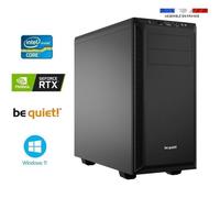 PC bureau intel I9-14900KF - GeForce RTX 5060 8GO - 32GO Ram - SSD 2To - WIFI/Bluetooth - Base 600 - Windows 11