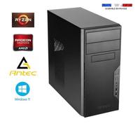 PC Bureau Ryzen 7 5700G - Radeon Vega 8 - 16GO RAM - SSD 1To - WIFI - Antec VSK - Windows 11