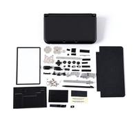 PC Case Full Housing Case Cover Shell Avec Boutons Pièce De Rechange Coque De Protection Pour 3DS XL Game 4 Couleurs(Noir)