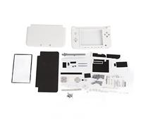 PC Case Full Housing Case Cover Shell Avec Boutons Pièce De Rechange Pour 3DS XL Game 4 Couleurs(Blanc)