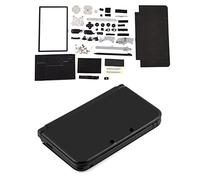 PC Case Full Housing Case Cover Shell Avec Boutons Pièce De Rechange Pour 3DS XL Game 4 Couleurs(Noir)