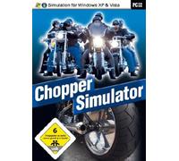 PC CD-ROM Chopper-Simulator
