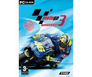 PC CD-Rom Moto GP : Ultimate Racing Technology 3