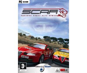 PC CD-ROM SCAR-Squadra Corse Alfa Romeo