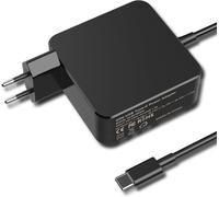 PC Charger 65W USB C Laptop for Macbook Pro/Air Huawei Matebook D14 D15 ASUS Zenbook Lenovo Yoga HP Elitebook Acer Chromebook Samsung Xiaomi Google Power Adapter