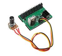 PC Chassis Fan HUB, Splitter 8 Way SPIRTER DC12V Speed Controller Governor avec Un câble d'extension de 300 mm pour 2 Broches 3 Broches 4 Broches Ventilateur PC