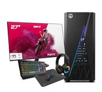PC Complet AMD Ryzen 7 8700G, 64GB DDR5, 2TB NVMe, Radeon 780M, Windows 11, WIFI + Moniteur 27 + Pack combo
