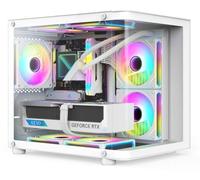 PC Computer Gaming i7 Plus - RAM 32 Go, SSD NVMe 1 to, Arc 750 8 Go Dissipateur Liquide, Win 11 Pro, WiFi USB, Hdmi