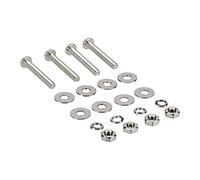 PC-Cooling Inline 33371B Kit de vis pour Ventilateur de 15 mm